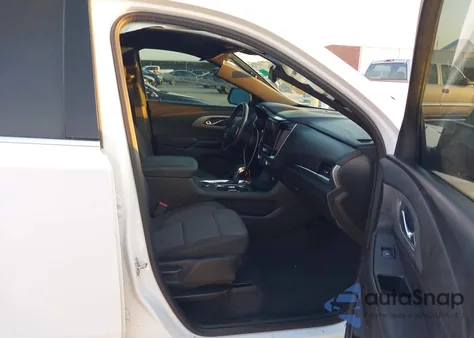 2022 Chevrolet Traverse Fwd Lt Cloth из США, поврежденный, VIN 1GNERGKW7NJ171374